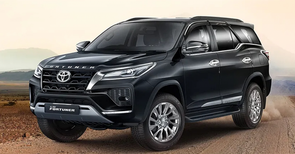 New Fortuner 2024